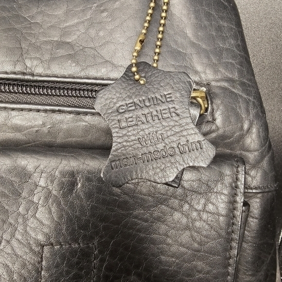 Gianni Bernini over the shoulder‎ hand bag. Genuine leather. - Picture 4 of 12
